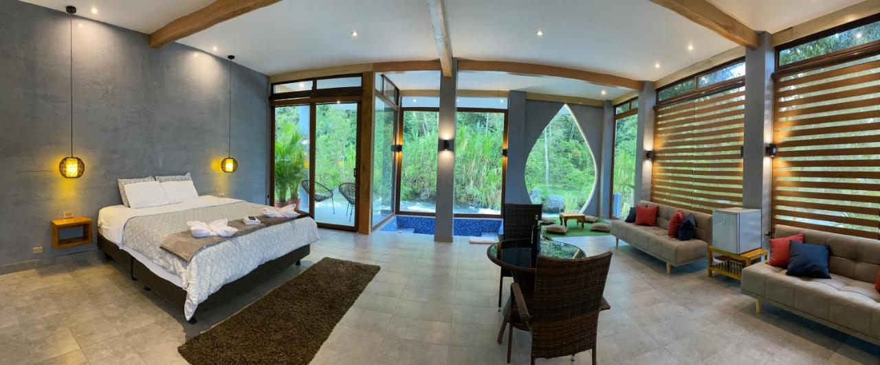Saguamby Mindo Lodge Extérieur photo