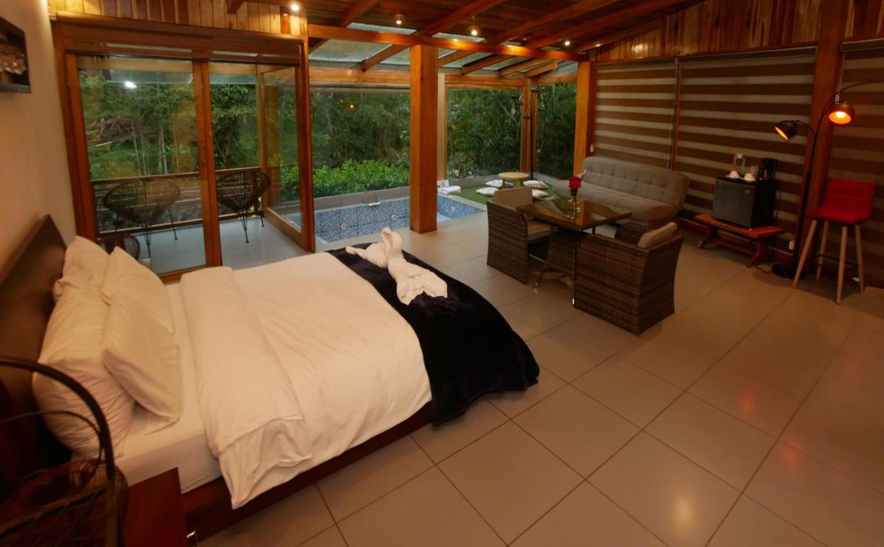 Saguamby Mindo Lodge Extérieur photo