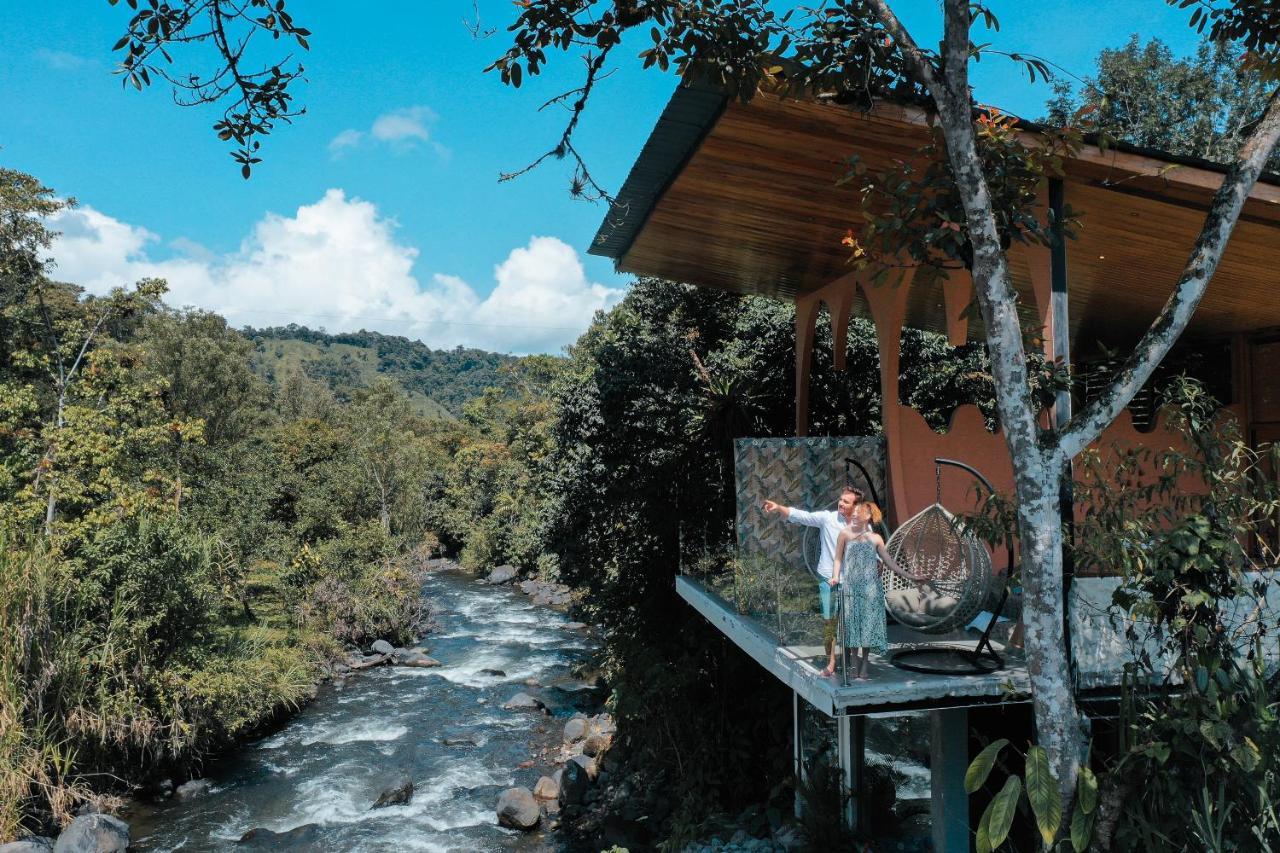 Saguamby Mindo Lodge Extérieur photo