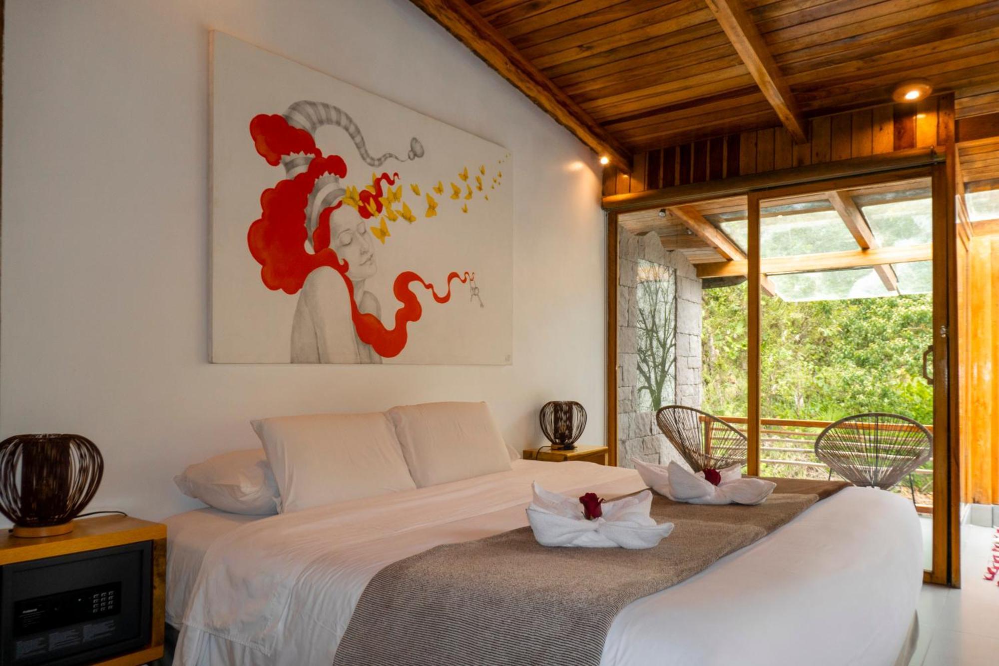 Saguamby Mindo Lodge Extérieur photo