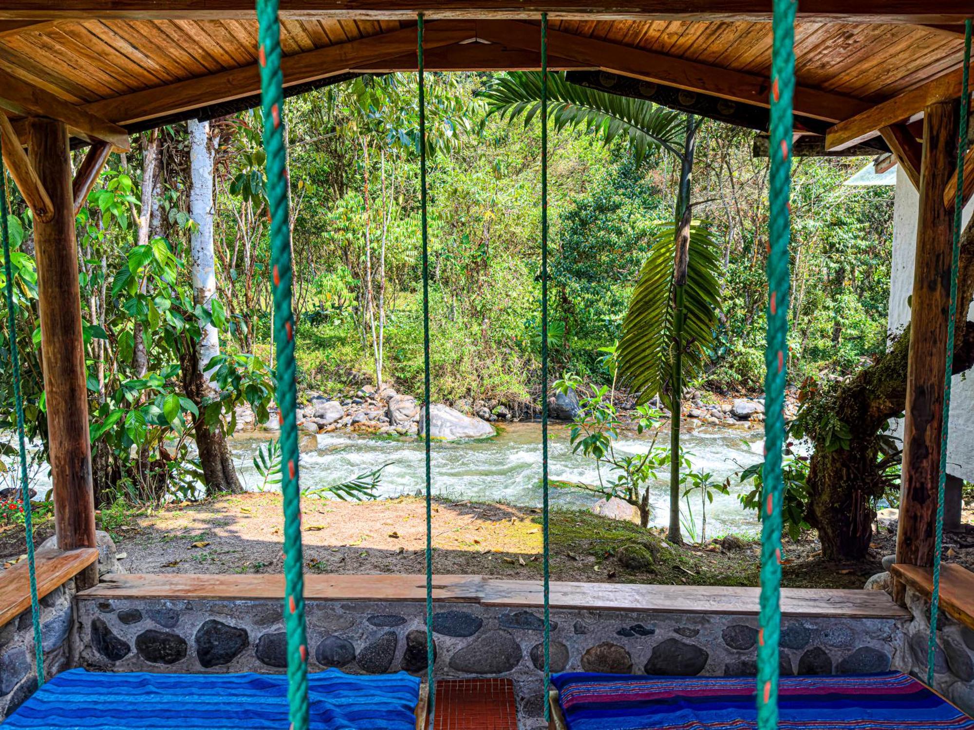 Saguamby Mindo Lodge Extérieur photo