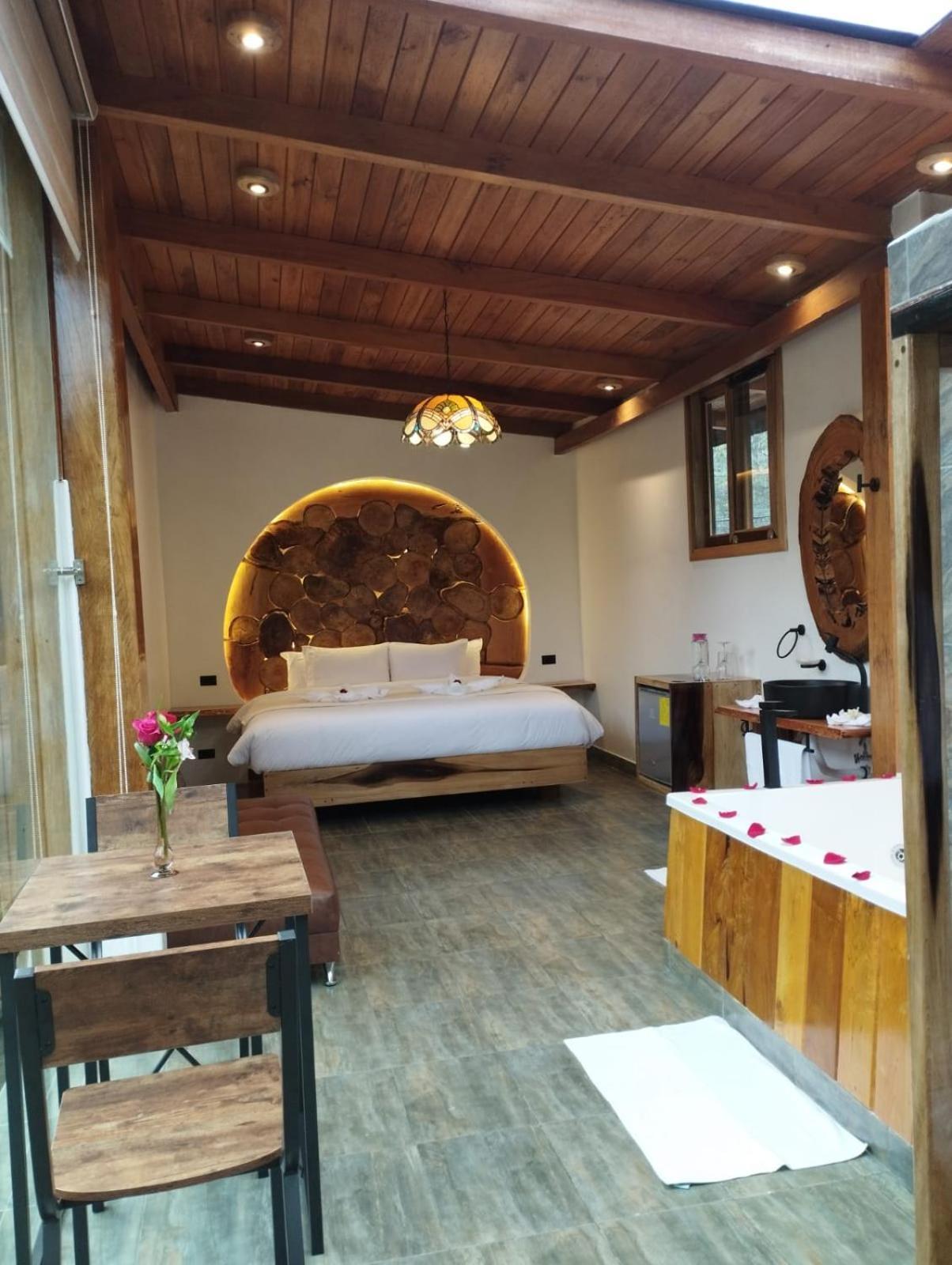 Saguamby Mindo Lodge Extérieur photo