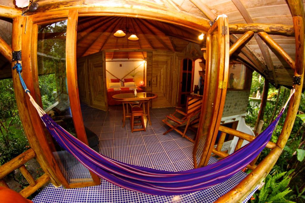 Saguamby Mindo Lodge Chambre photo