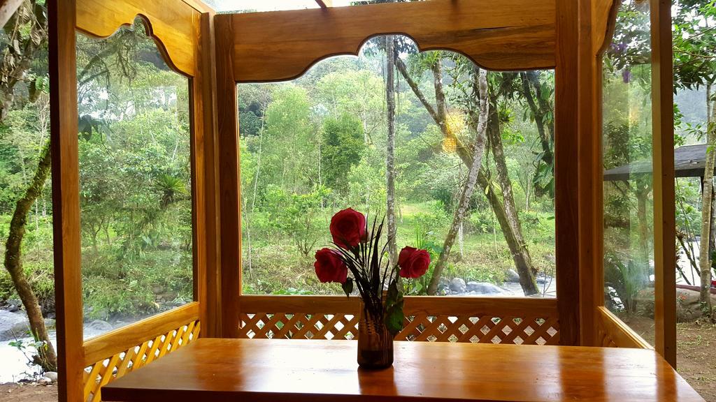 Saguamby Mindo Lodge Extérieur photo