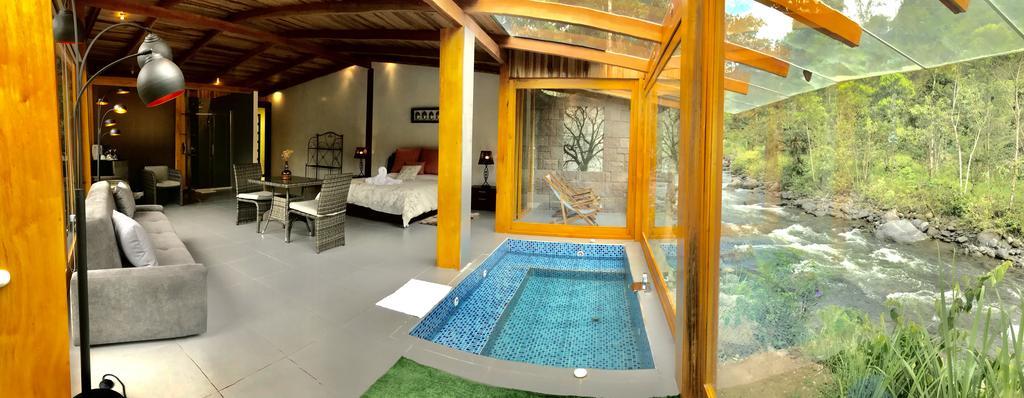 Saguamby Mindo Lodge Extérieur photo